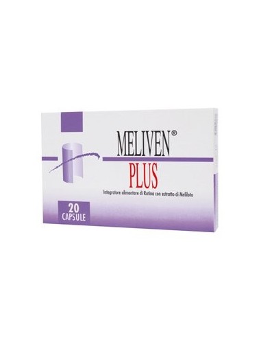 Integratore Microcircolo per Benessere - Meliven Plus
